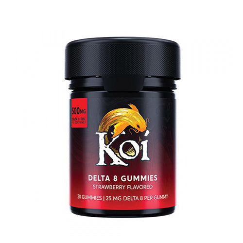 Koi - Delta 8 Gummies (500mg) - MI VAPE CO 