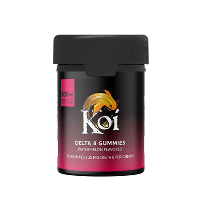 Koi - Delta 8 Gummies (500mg) - MI VAPE CO 