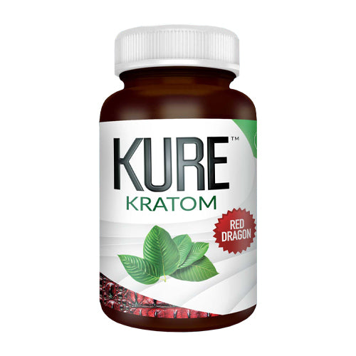 Kure - Red Dragon Kratom Capsules