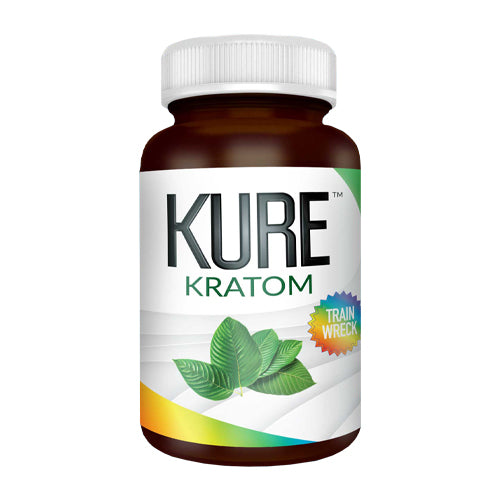 Kure - Trainwreck Kratom Capsules