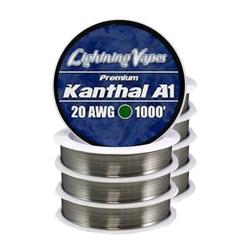 Lightning Vapes - Kanthal Rebuildable Wire 1000' - MI VAPE CO 