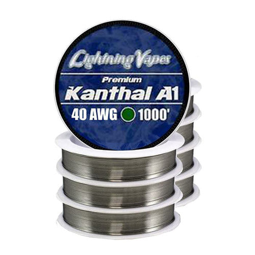 Lightning Vapes - Kanthal Rebuildable Wire 1000' - MI VAPE CO 