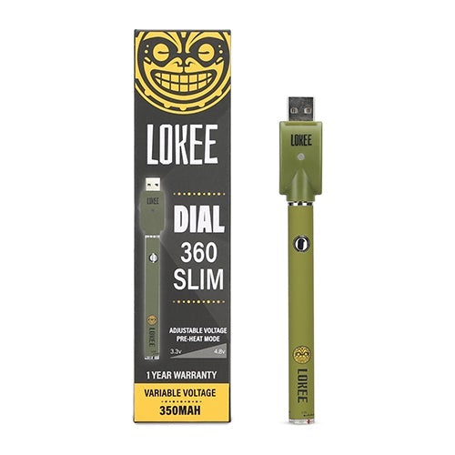 Lokee - Dial 360 Slim 350 MAH