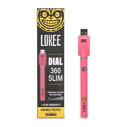 Lokee - Dial 360 Slim 350 MAH