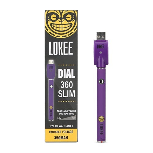 Lokee - Dial 360 Slim 350 MAH