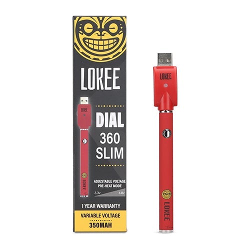 Lokee - Dial 360 Slim 350 MAH