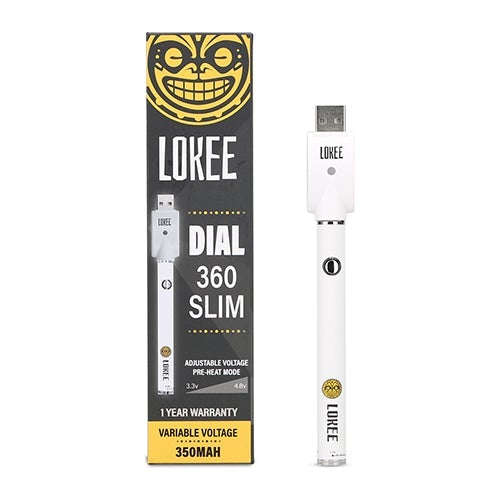 Lokee - Dial 360 Slim 350 MAH