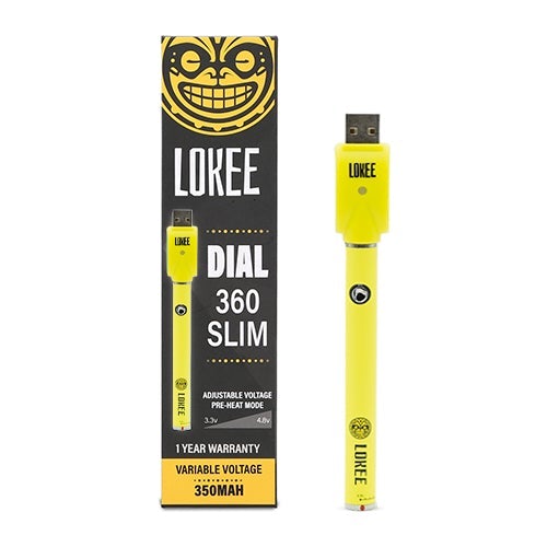 Lokee - Dial 360 Slim 350 MAH