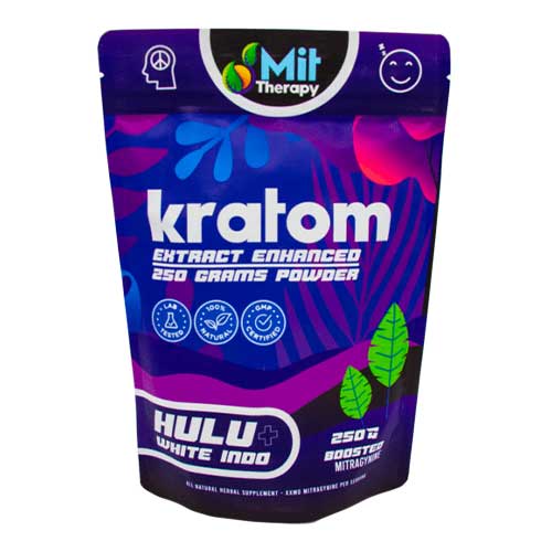 Picture of MIT Therapy - Hulu + White Indo Kratom Powder 250g