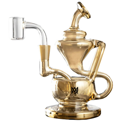 MJ Arsenal - Gold Claude Mini Dab Rig (LE)