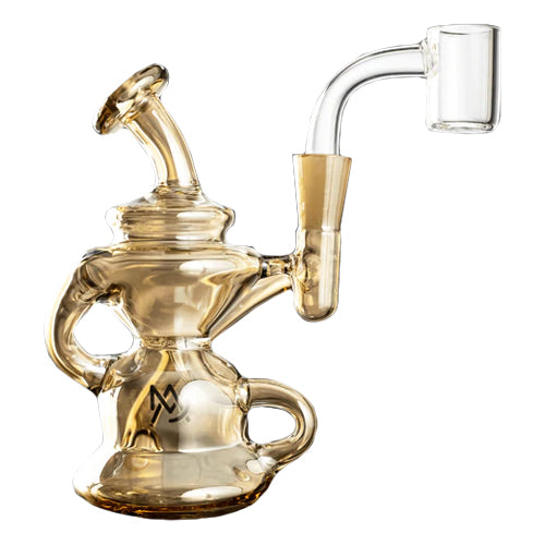 MJ Arsenal - Gold Hydra Mini Dab Rig (LE)