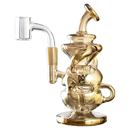 MJ Arsenal - Gold Infinity Mini Dab Rig (LE)