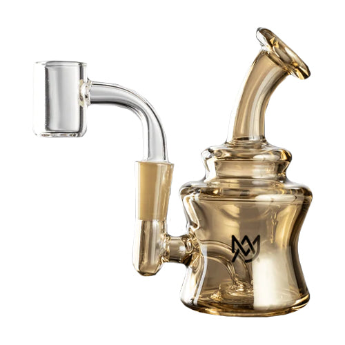 MJ Arsenal - Gold Jammer Mini Dab Rig (LE)