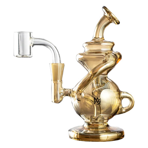 MJ Arsenal - Gold Mini Jig Mini Dab Rig (LE)