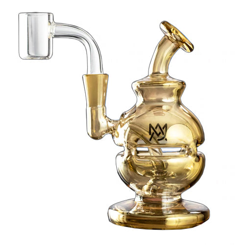 MJ Arsenal - Gold Royale Mini Dab Rig (LE)