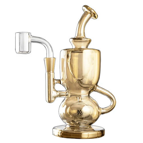 MJ Arsenal - Gold Titan Mini Dab Rig (LE)