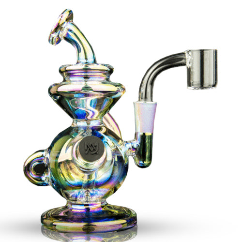 MJ Arsenal - Iriedescent Mini Jig Mini Dab Rig (LE)