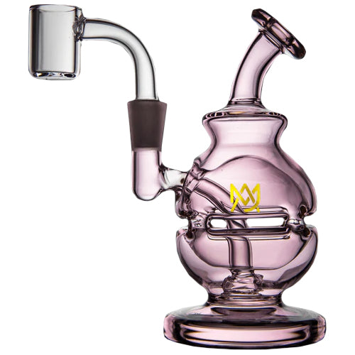 MJ Arsenal - Pink Royale Mini Dab Rig (LE)