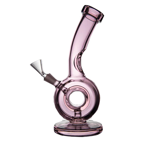 MJ Arsenal - Pink Saturn Mini Water Pipe (LE) (Orbital Series)