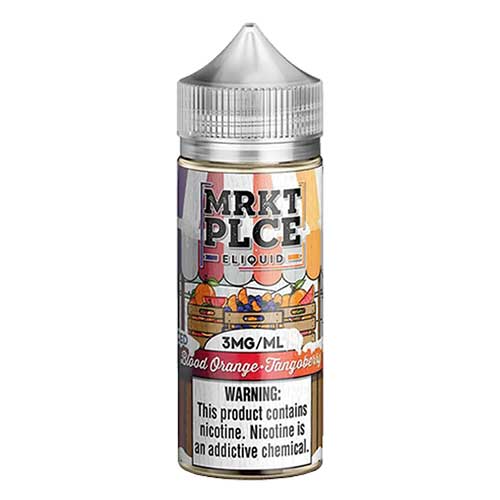 Picture of MRKTPLCE E-Liquid - Blood Orange Tangoberry Iced