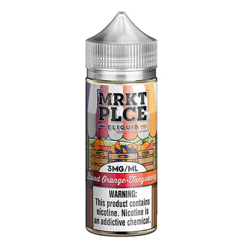 Picture of MRKTPLCE E-Liquid - Blood Orange Tangoberry