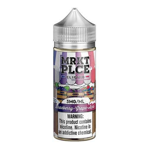 Picture of MRKTPLCE E-Liquid - Braz Grape Acai Iced