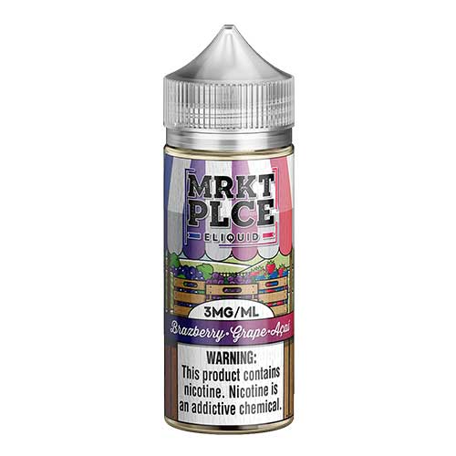 Picture of MRKTPLCE E-Liquid - Braz Grape Acai