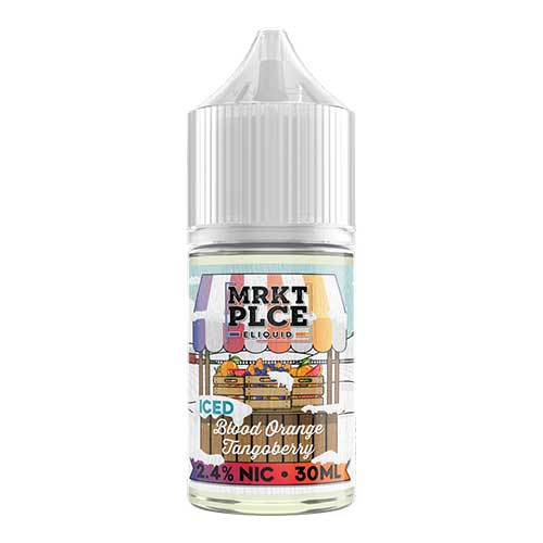 Picture of MRKTPLCE Salt Nic - Blood Orange Tangoberry Iced