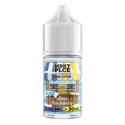 MRKTPLCE Salt Nic - Blue Punchberry Iced