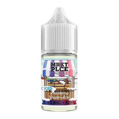 Picture of MRKTPLCE Salt Nic - Braz Grape Acai Iced