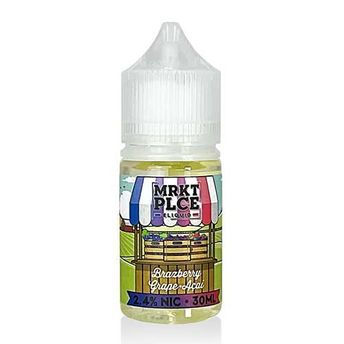 Picture of MRKTPLCE Salt Nic - Braz Grape Acai