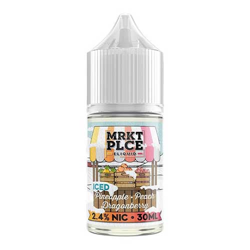 Picture of MRKTPLCE Salt Nic - Pineapple Peach Dragonberry Iced