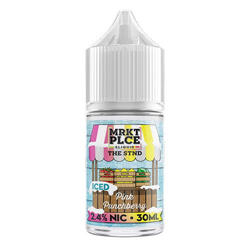 MRKTPLCE Salt Nic - Pink Punchberry Iced