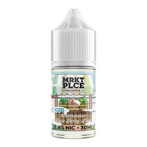 Picture of MRKTPLCE Salt Nic - Watermelon Hula Berry Lime Iced
