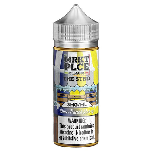 MRKTPLCE E-Liquid - Blue Punchberry Iced