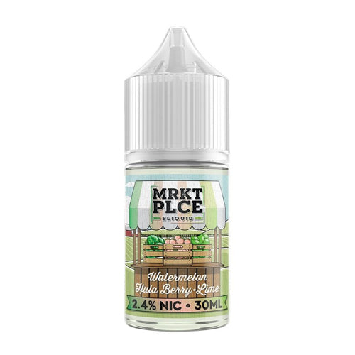 MRKTPLCE Salt Nic - Watermelon Hula Berry Lime - MI VAPE CO 