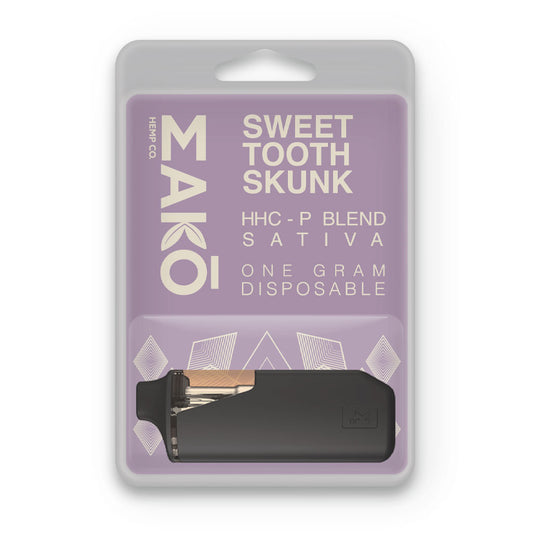 Mako - HHC-P 2% Blend Disposable