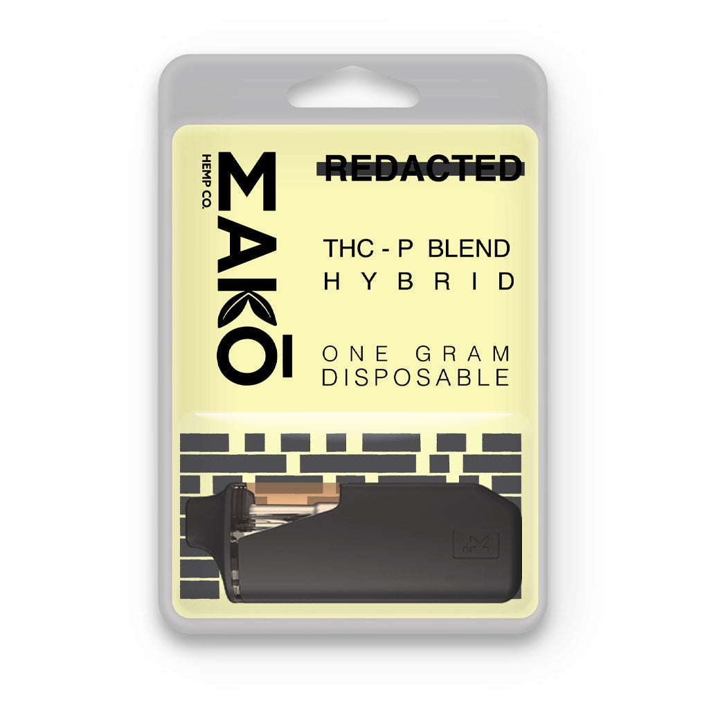 Mako - THC-P 3% Blend Disposable