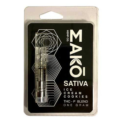 Mako - THC-P Blend Cartridge ice cream cookies