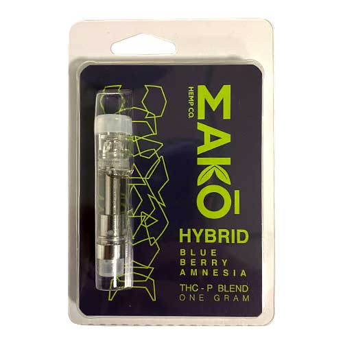 Mako - THC-P Blend Cartridge Blueberry amnesia
