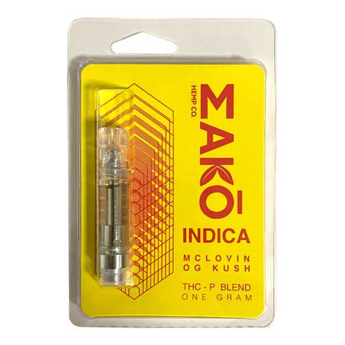 Mako - THC-P Blend Cartridge Mclovin OG