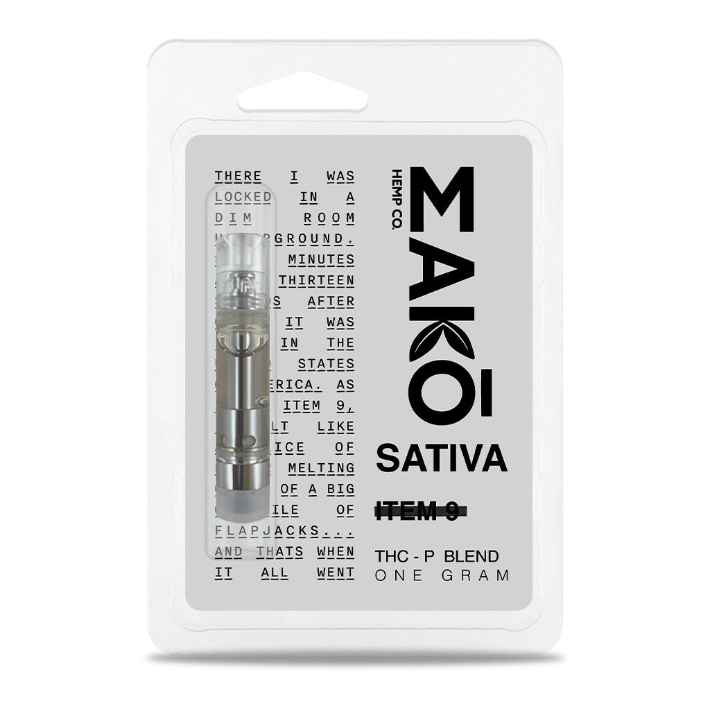 Mako - THC-P 3% Blend Cartridge