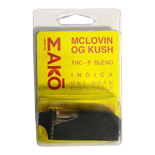 Mako - THC-P 1.5% Blend Disposable