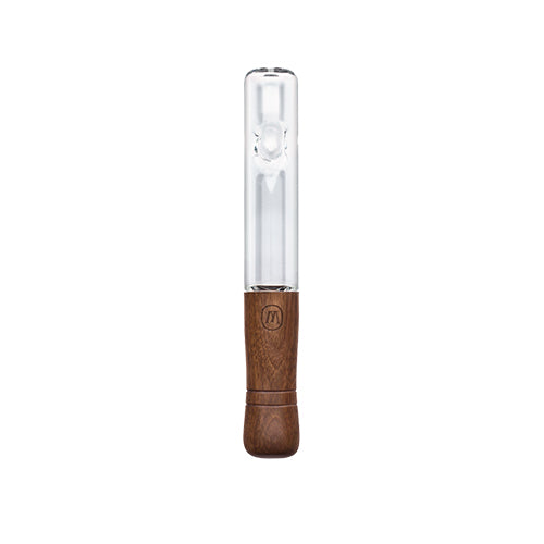 Marley Natural -  Glass and Walnut Steam Roller - MI VAPE CO 