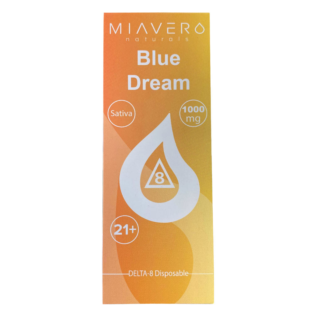 MiaVero - 1000mg Delta 8 Disposable