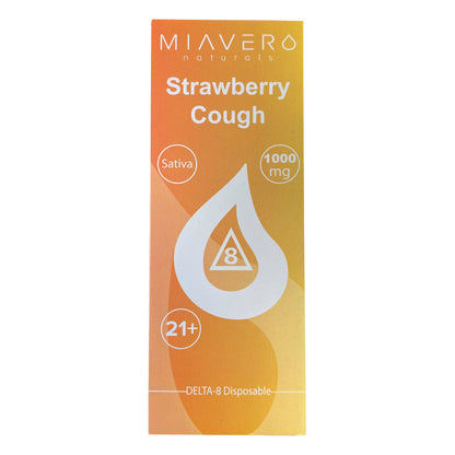 MiaVero - 1000mg Delta 8 Disposable