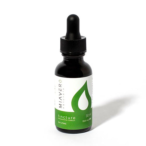 Miavero - CBD Tincture 1500mg - MI VAPE CO 