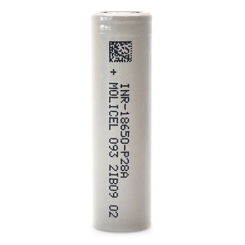 Molicel - 18650 2800mah 35A Battery (P28A)