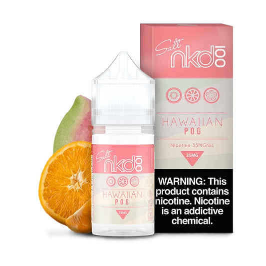 Naked 100 Salt Nic - Hawaiian Pog - MI VAPE CO 