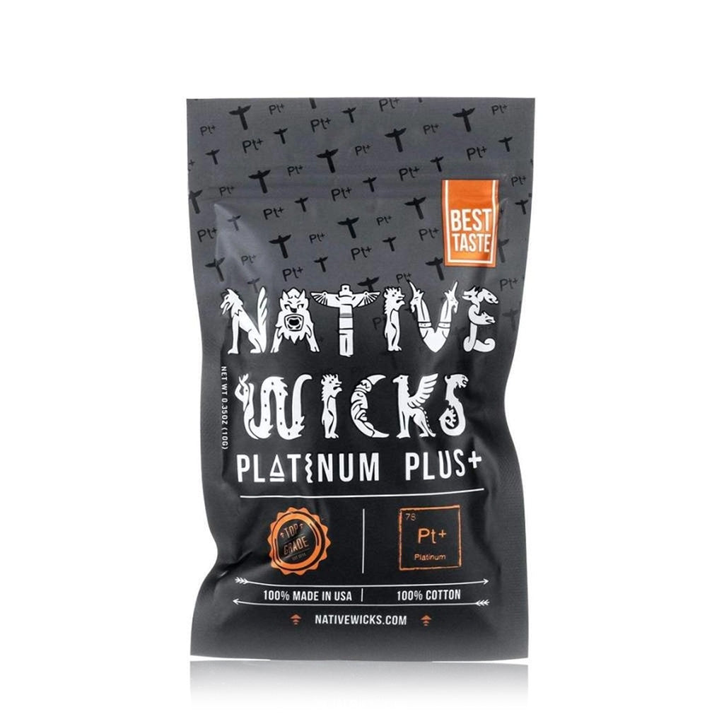 Native Wicks - Platinum Plus Cotton